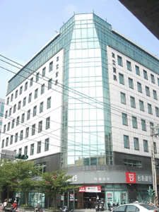 內湖科學園區的大都會科技大樓