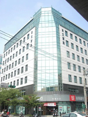 內湖科學園區的大都會科技大樓
